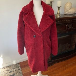 Lucky Brand Teddy Coat